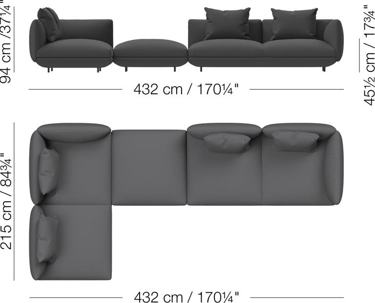 Salamanca corner sofa | BoConcept Salamanca corner sofa | BoConcept